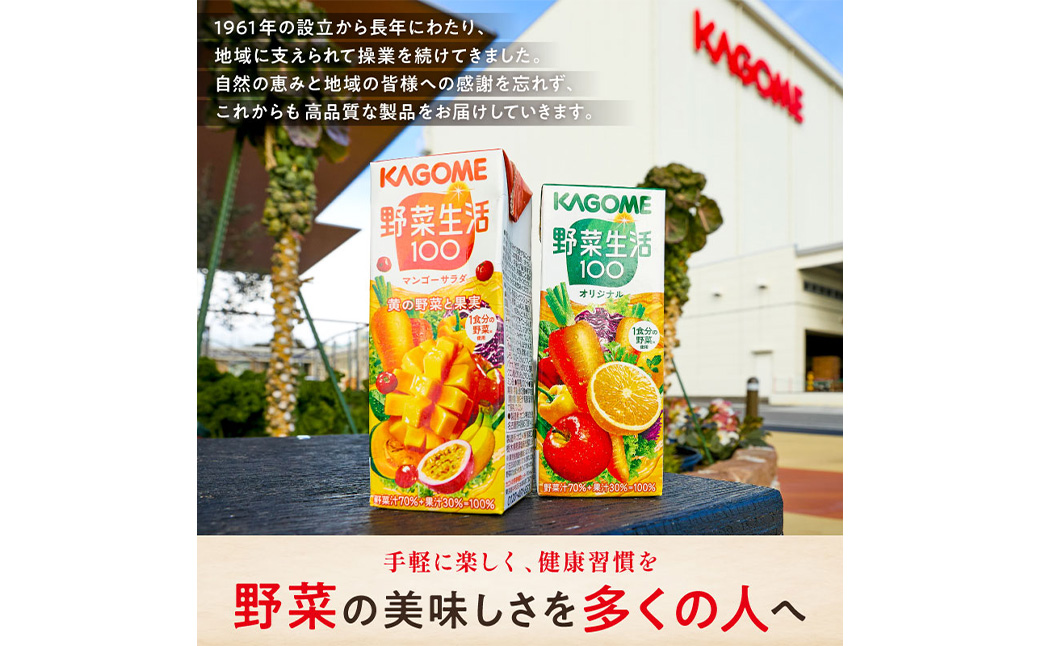 【定期便12ヵ月】カゴメ 野菜一日これ一本 長期保存用 190g缶×30本 1ケース ns001-013