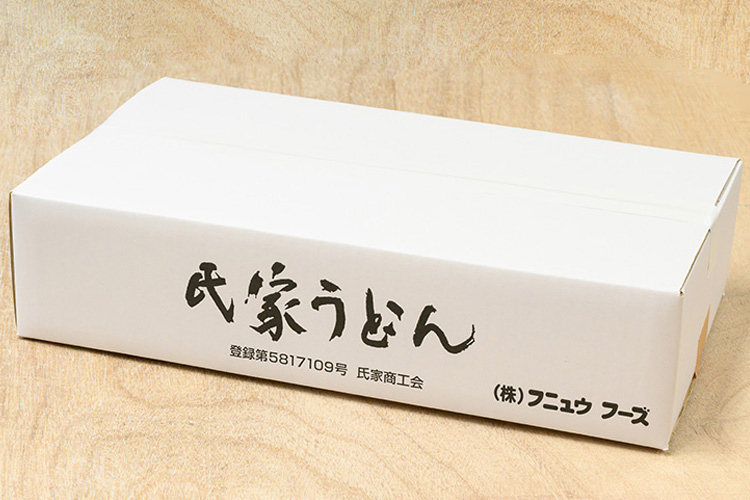 風味豊か、氏家うどん（太めん130g×3袋入り）×6パック　計2340g うどん 麺 お土産 グルメ ※着日指定不可