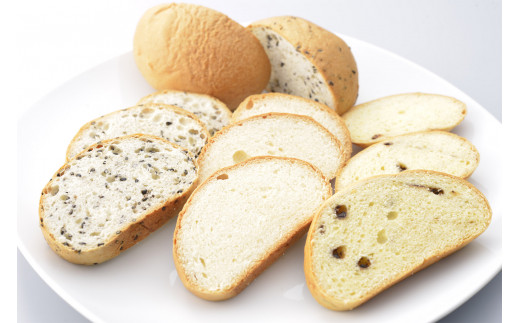 「温泉パン人気セット」　温泉パンシリーズ５種類を詰め合わせました パン 喜連川温泉 送料無料