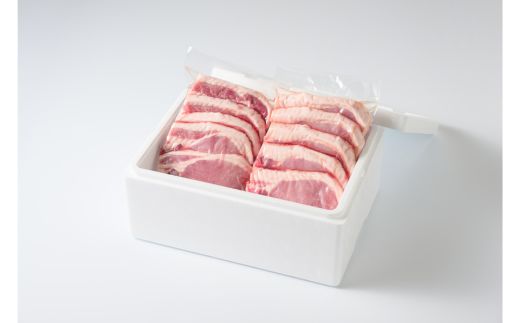 あさの豚 ロース切り身 2kg ｜ 国産 豚肉 ブランド 栃木県 さくら市