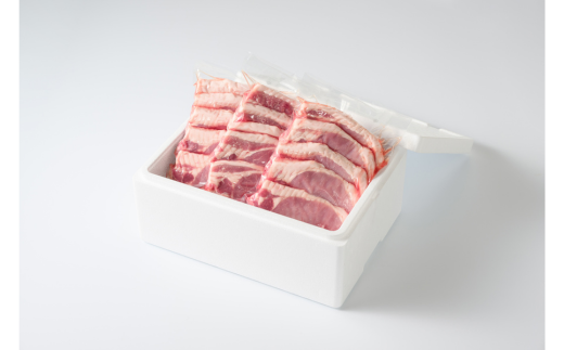 あさの豚 ロース切り身 3kg ｜ 国産 豚肉 ブランド 栃木県 さくら市