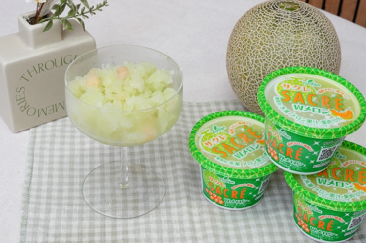 ◆期間限定◆サクレWメロン　20個セット｜フタバ食品　アイス　かき氷　デザート　スイーツ　※離島への配送不可