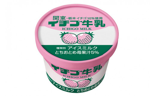 【数量限定】イチゴ牛乳カップづくし満足セット　20個｜アイス デザート ※離島への配送不可