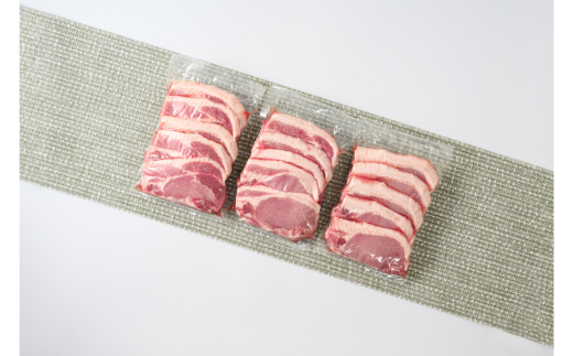 あさの豚 ロース切り身 3kg ｜ 国産 豚肉 ブランド 栃木県 さくら市