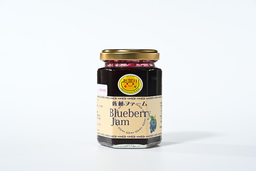果実と蜂蜜の贅沢4種ジャムセット（いちご・ブルーベリー・蜂蜜ブルーベリー・ブルーベリー&イチゴ 各2本）　※離島への配送不可