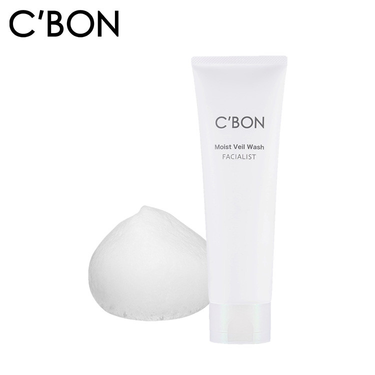 【シーボン】フェイシャリスト モイストベールウォッシュ 130g（洗顔料）| C'BON シーボン 化粧品 CBON コスメ 洗顔 洗顔フォーム しっとり 毛穴 毛穴汚れ 乾燥 保湿 ギフト プレゼント 贈り物