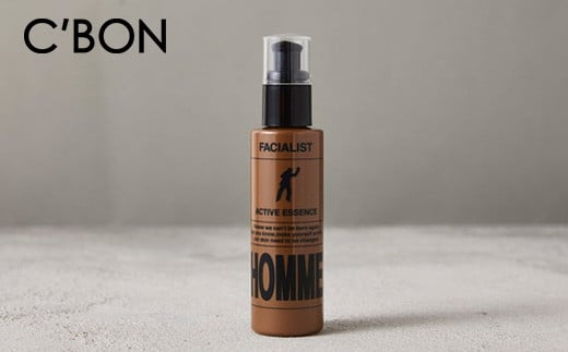 【シーボン】フェイシャリストオム アクティブエッセンス　100mL（美容液） | C’BON シーボン 化粧品 CBON コスメ 洗顔 泡洗顔 男性用化粧品 メンズコスメ 美容液 乾燥 保湿 ギフト プレゼント 贈り物