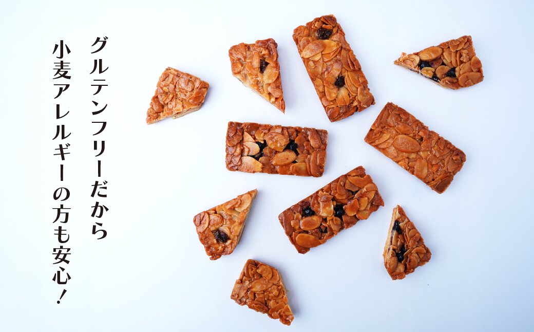 フロランタン 茂木町産米粉100% 12個 セット | 米粉 コシヒカリ 手土産 お土産 ギフト プレゼント ナッツ クッキー キャラメル 焼き菓子 常温 焼菓子 いちご ブルーベリー グルテンフリー コーヒー バター アーモンド もてぎプラザ 栃木県 茂木町