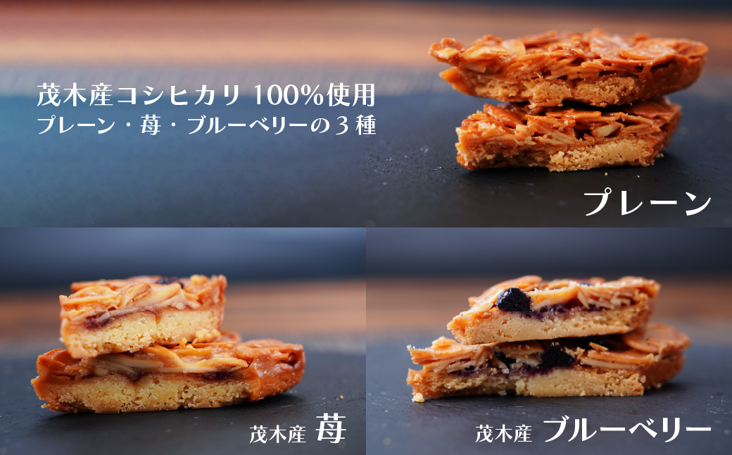 フロランタン 茂木町産米粉100% 12個 セット | 米粉 コシヒカリ 手土産 お土産 ギフト プレゼント ナッツ クッキー キャラメル 焼き菓子 常温 焼菓子 いちご ブルーベリー グルテンフリー コーヒー バター アーモンド もてぎプラザ 栃木県 茂木町