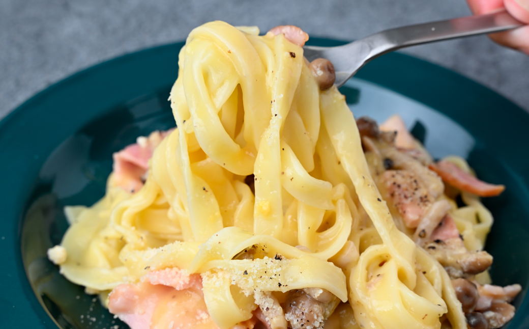 生パスタ フェットチーネ 2食×4パック 計8食  | パスタ 生パスタ 麺類 麺 スパゲッティ フェットチーネ 家族 お昼 夕食 お昼ごはん 夜ごはん 大兼製麺工場 栃木県 茂木町