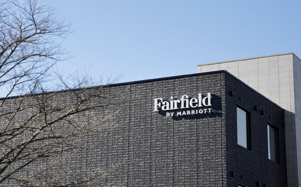 フェアフィールド・バイ・マリオット・栃木もてぎの宿泊券(1室2名) | 旅行 旅 宿 ホテル マリオット チケット SL 蒸気機関車 道の駅 グルメ アクティビティ 空中アスレチック モータースポーツ 栃木県 茂木町