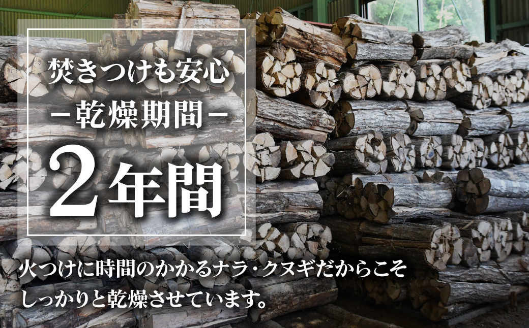 茂木町産 乾燥薪 ナラ＆クヌギ 約100kg（約20kg×5箱） | マキ まき 楢 椚 なら くぬぎ キャンプ 木 木材 薪ストーブ 暖炉 燃料 バーベキュー アウトドア 広葉樹 キャンプ アウトドア 焚火 焚き火 栃木県 茂木町