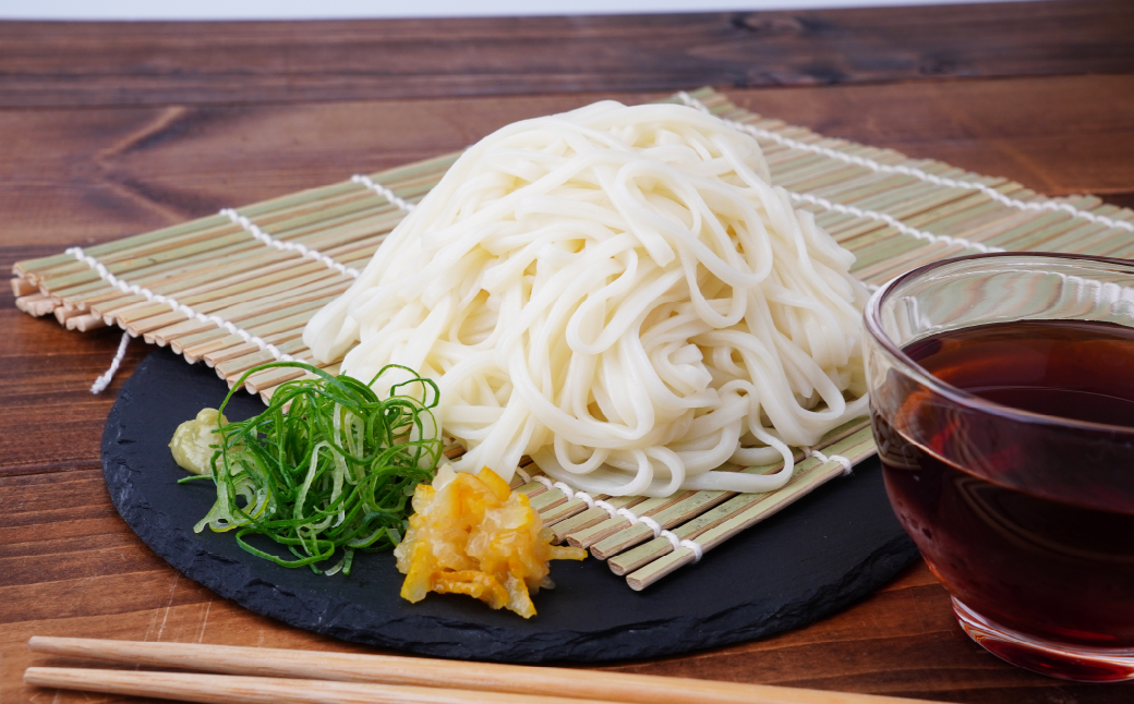 創業明治5年！大兼製麺工場の「百騎麺（6把）」セット | 乾麺 麺 めん 乾燥麺 手打ちうどん ざるうどん こし コシ のどごし お昼ごはん お昼 夏休み もてぎプラザ 栃木県 茂木町