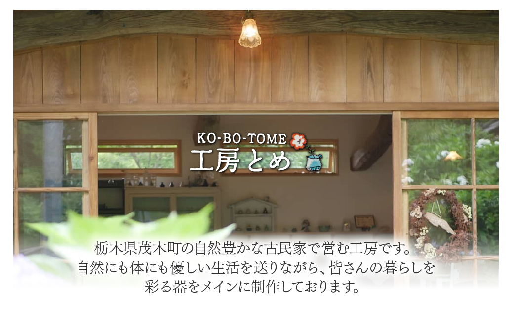 工房とめ カレー皿 グリーン | 食器 カレー カレー用 器 うつわ 益子焼 陶芸 陶器 栃木県 茂木町