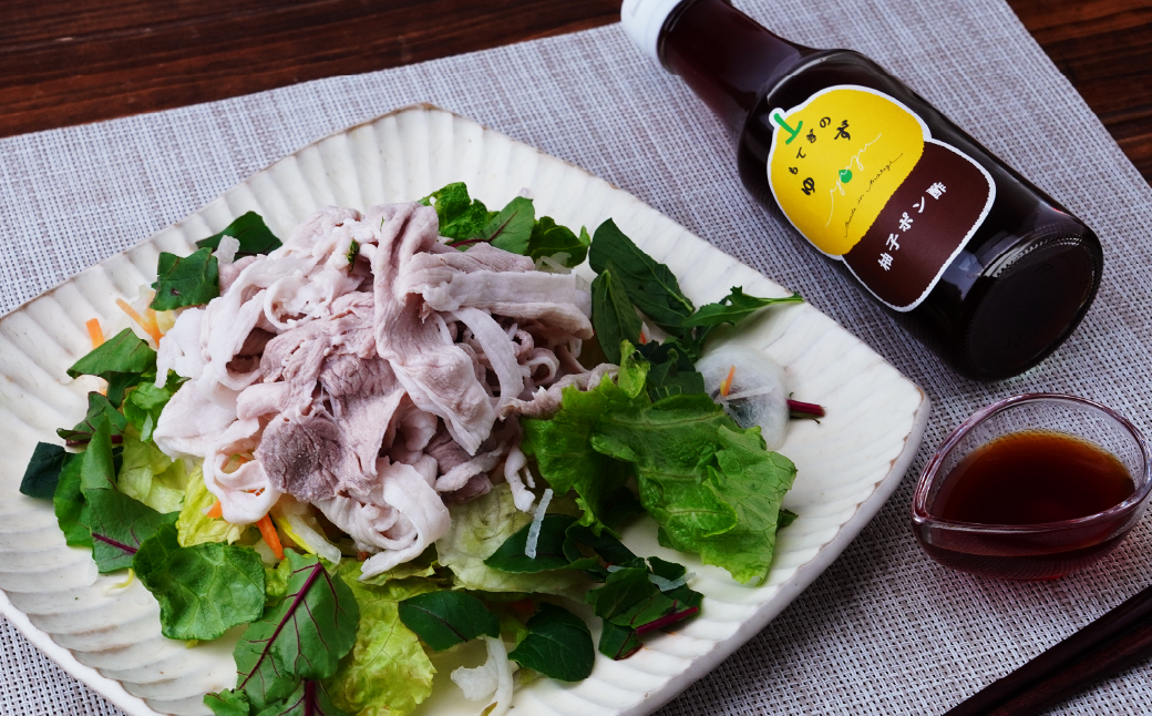 茂木産ゆずを使用！柚子ポン酢 230g×4本 保存料・着色料・香料不使用 | ゆず 柚子 ポン酢 調味料 無着色 保存料 不使用 料理 果汁 調理 しゃぶしゃぶ サラダ 焼肉 ギョーザ 餃子 もてぎプラザ 栃木県 茂木町