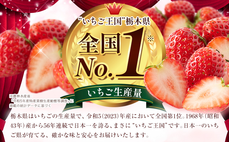 いちご とちあいか 2パック 560g 《2025年12月下旬-2026年3月上旬頃出荷》 JAおやま 栃木県 野木町 イチゴ 苺 果物 フルーツ ハート型 贈答用 プレゼント スイーツ ケーキ 手作り トッピング ハート【栃木県共通返礼品】