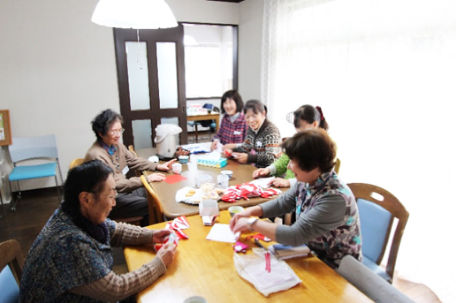 高齢者の生きがい、健康づくり事業