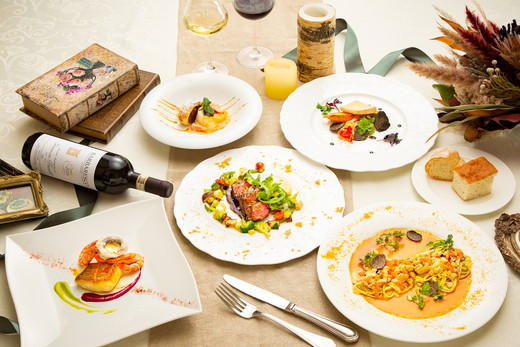 リストランテ ラ・ヴィータ・エ・ベッラ お食事券 6,000円分〔C-68〕｜食事券 チケット イタリアン レストラン 那須 栃木県 那須町