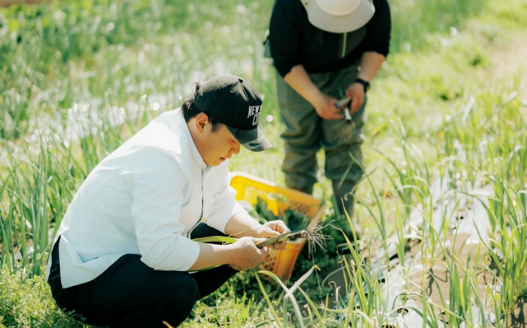 ＼食と元気を結ぶお手伝い／農村レストラン 飛火鞍 収穫体験＆地元シェフによるランチのお食事のペアチケット 〔P-435〕 | 野菜 やさい 収穫体験 ランチ 発酵食 体験 お食事券 農業体験 那須町 栃木県