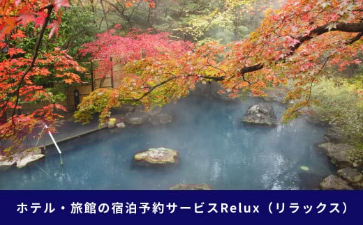 那須の宿に泊まれるRelux旅行クーポン（30,000円分）｜宿泊 宿泊券 宿泊チケット チケット 旅行クーポン ホテル 旅館 旅行券 観光 温泉 国内旅行 栃木県 那須町〔G-34〕