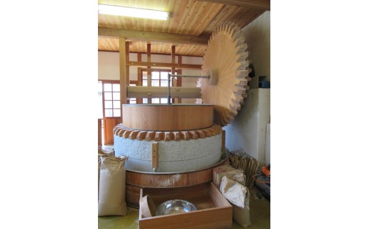 日本有数の直径12ｍの巨大水車が目印！道の駅東山道伊王野　お食事券〔C-33〕≪和食 蕎麦 ソバ こしひかり コシヒカリ 那須≫