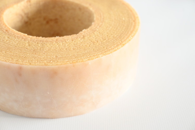 米農家がじっくり焼き上げる米粉の『ふわふわ』『しっとり』たぬクーヘン(セット)〔P-361〕 | 国産 栃木県 那須町 バームクーヘン バウムクーヘン 菓子 密封 ※沖縄・離島への配送不可