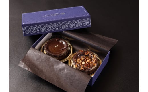 生ショコラ(小豆入)＆焼ショコラ詰合せ〔P-44〕
