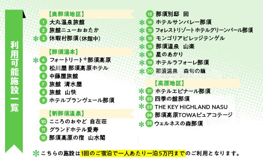 那須温泉旅館協同組合 ご宿泊利用券 9,000円分（3,000円×3枚）〔D-9〕｜宿泊 旅行 チケット 宿泊券 温泉 露天風呂 旅行券 ホテル 観光 国内旅行 那須 栃木県 那須町