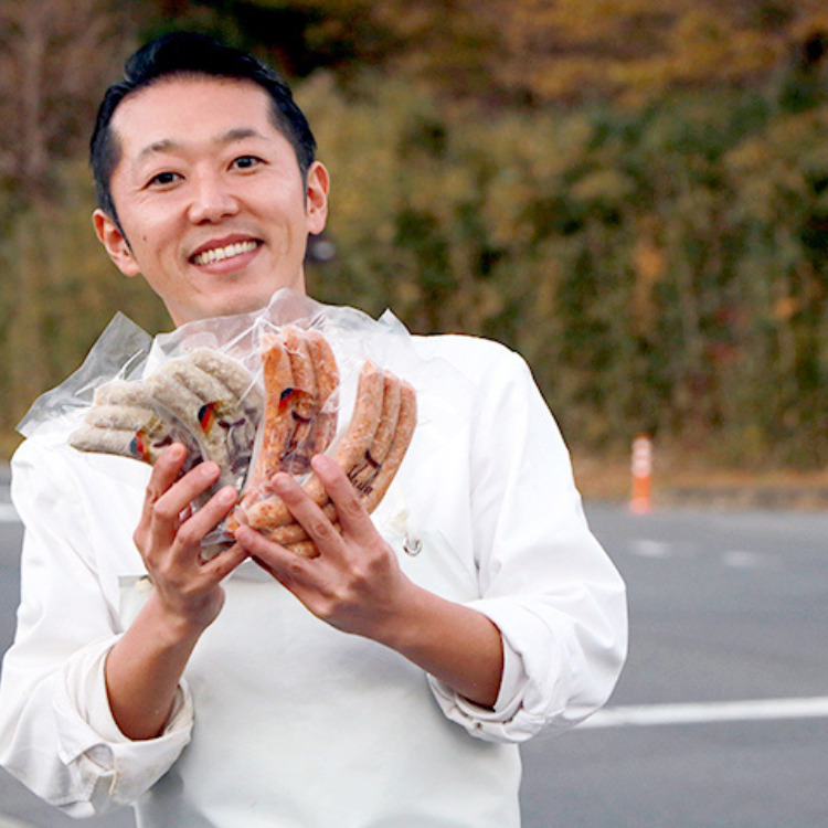 IFFA金賞 Ichika クラフトソーセージ＆熟成ハム、熟成ベーコンセット 〔P-433〕 | ソーセージ ウインナー あらびき ガーリック ペッパー フランク スモーク ハーブ フライシュケーゼ ハム ボンレスハム ホワイトハム ベーコン ブロック 熟成 那須高原産