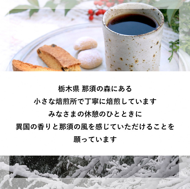 那須コーヒーパルキ　自家焙煎コーヒー豆　100g×2種 ※「豆」or「粉」どちらかお選びいただけます ギフト コーヒー ドリップ ギフト 珈琲〔P-91〕
