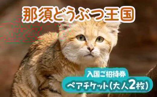 那須どうぶつ王国 ペアご招待券 2名 ｜ 動物 動物園チケット 動物園 どうぶつえん チケット 券 入場券 入園券 観光 ファミリー 家族 お出かけ 旅行 栃木県 那須町〔P-153〕
