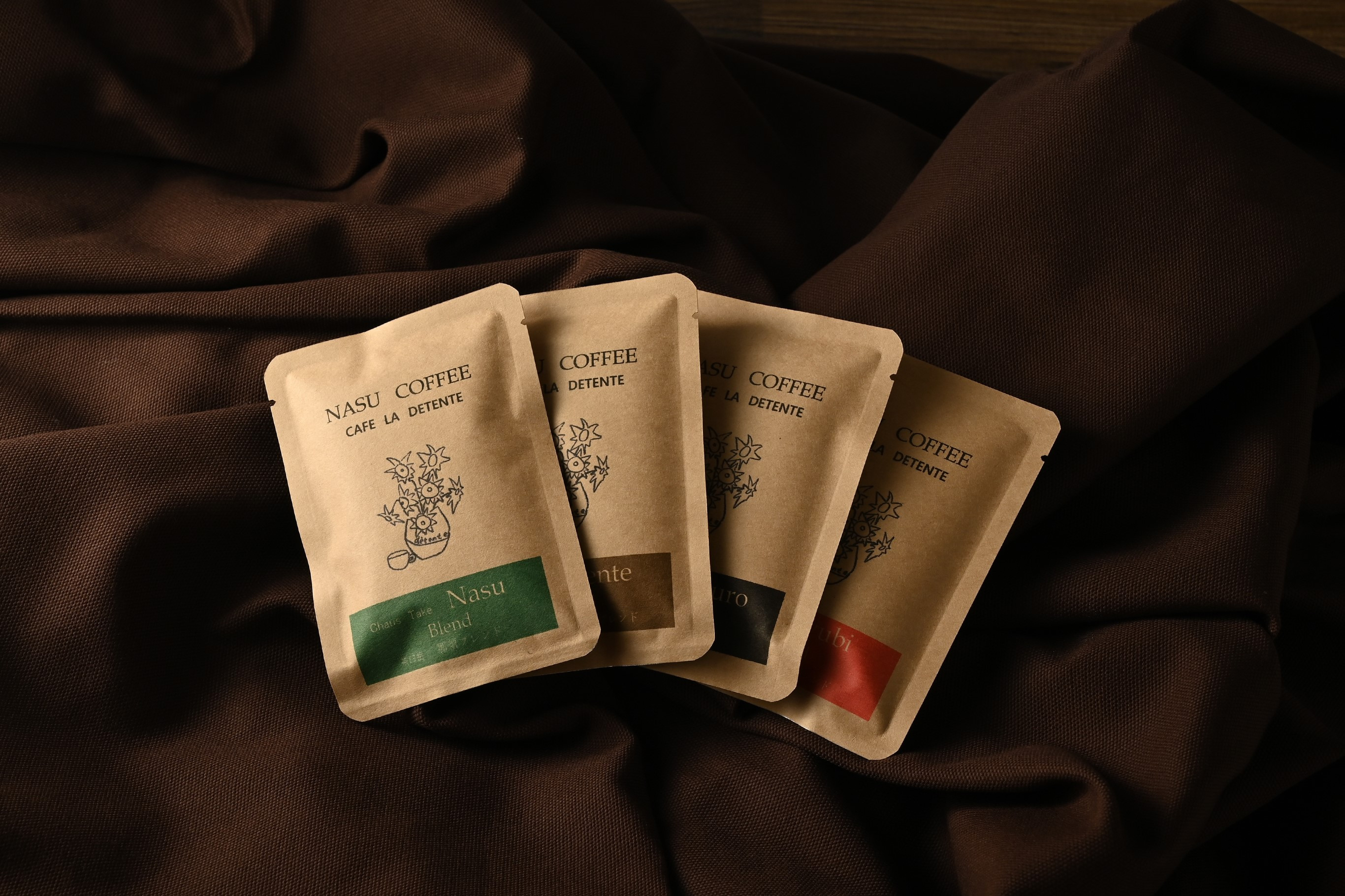 那須珈琲Cafe　La　Detente 珈琲ドリップパック〔A-23〕≪コーヒー 珈琲 coffee ドリップパック≫