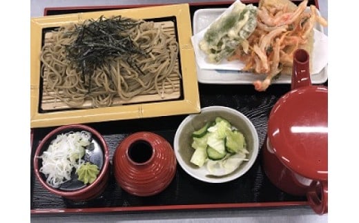 日本有数の直径12ｍの巨大水車が目印！道の駅東山道伊王野　お食事券〔B-41〕≪那須 手打ち 蕎麦 コシヒカリ 和牛 ≫