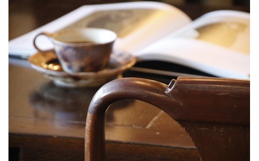 那須珈琲Cafe La Detente お食事＆お買物券〔B-12〕≪カフェ コーヒー coffee 自家焙煎≫