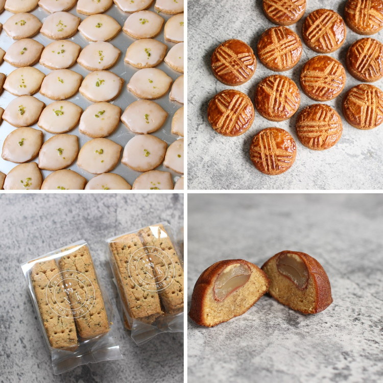 お米の焼き菓子セット 6種類 ｜ お菓子 おかし 菓子 焼菓子 洋菓子 詰め合わせ 食べ比べ 米粉 ガレット フィナンシェ クッキー 那須 栃木県 那須町〔B-115〕 ※離島への配送不可