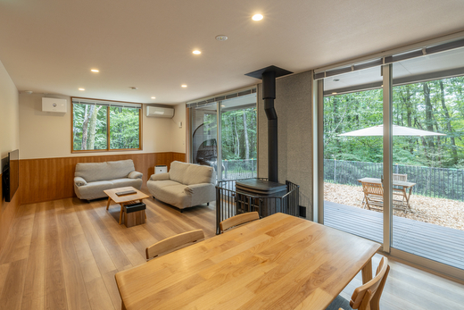 四季の宿 こよみ 宿泊利用券 120,000円(ゆきみそう別邸が令和6年7月1日「四季の宿こよみ」にリブランド致しました)｜宿泊 旅行 チケット 宿泊券 旅行券 観光 国内旅行 那須 栃木県 那須町〔M-3〕