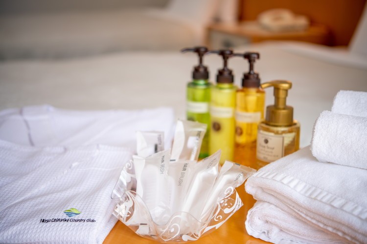 那須ちふり湖カントリークラブ　全日1名様プレー無料券〔E-16〕≪ゴルフ GOLF リゾート コース 温泉 ≫