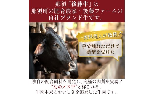 【小分け】那須町産 那須の後藤牛 切り落とし 400g〔B-119〕｜ お肉 肉 牛肉 切り落とし肉 国産 冷凍 那須 栃木県 那須町