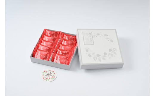 御用邸の花（10個入り 1箱) お菓子 菓子 おかしの城 お土産 那須町 銘菓 個包装 人気 有名〔A-50〕