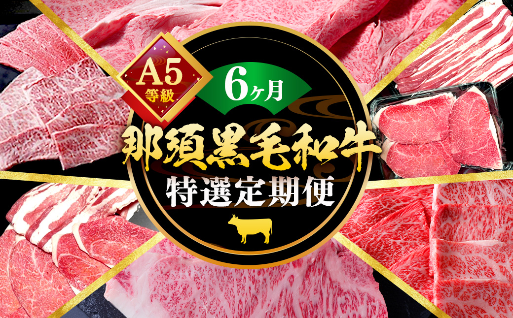 【定期便6ヵ月】A5等級 那須黒毛和牛 特選贅沢定期便〔P-332〕| 牛肉 国産 赤身 那須和牛 黒毛和牛 那須黒毛和牛 とちぎ和牛 栃木和牛 ブランド牛 A5 すき焼き しゃぶしゃぶ 焼肉 ステーキ 夜ご飯 夜ごはん 晩ご飯 晩ごはん お取り寄せグルメ お中元 御中元 お歳暮 贈答 贈り物 ギフト プレゼント 母の日 父の日 敬老の日 記念日 誕生日 お祝い 定期便 栃木県 那須町