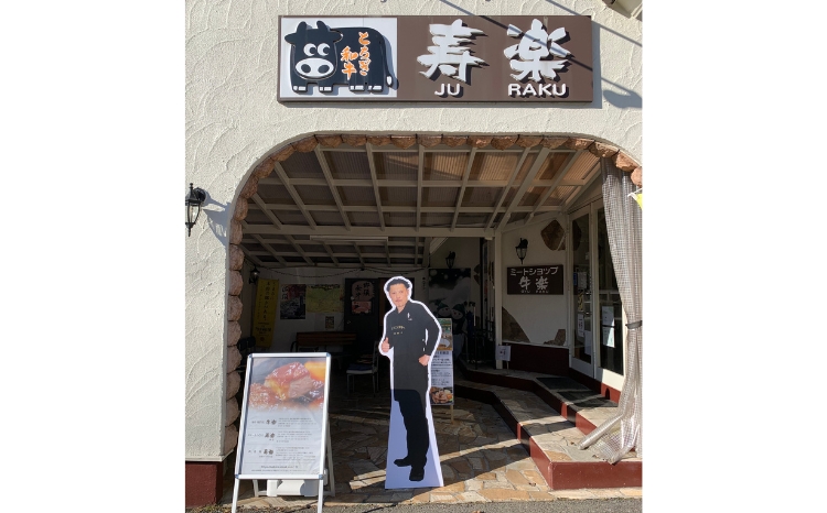 とちぎ和牛 サイコロステーキ　400g【栃木県共通返礼品・栃木県産】 ｜ とちぎ和牛 ステーキ 寿楽 一頭買い 国産 冷凍 栃木県 那須町 〔P-337〕