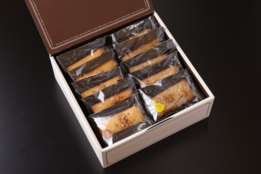 フィナンシェ・グルテンフリー 12袋入り（アーモンド6袋、ヘーゼルナッツ6袋）｜ お菓子 おかし 焼き菓子 菓子 おやつ デザート 洋菓子 スイーツ グルメ 那須 栃木県 那須町〔P-208〕