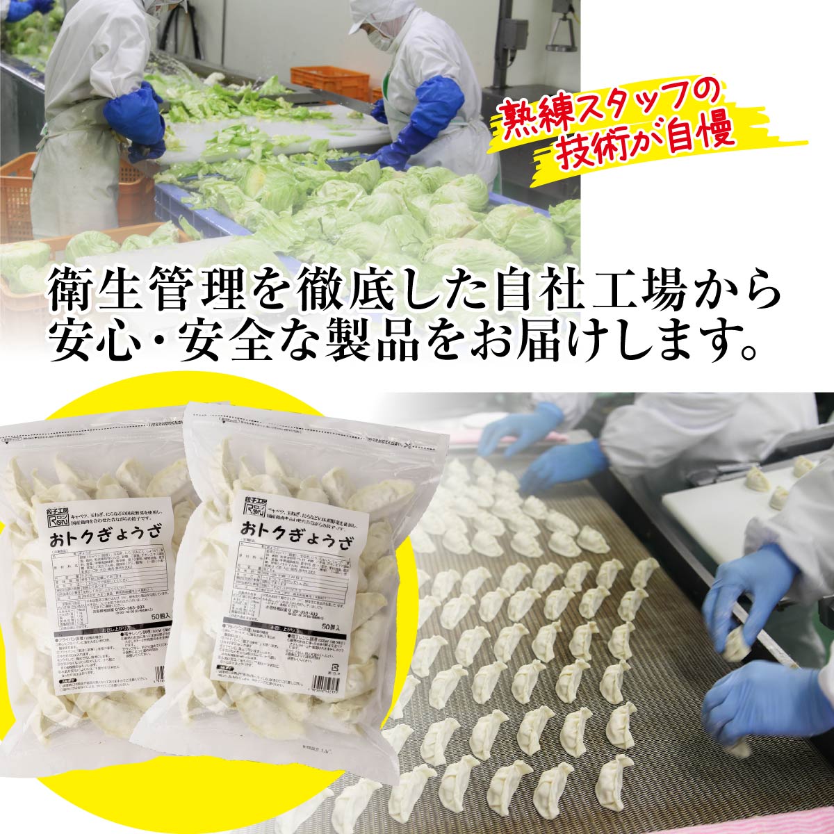 餃子 訳あり  6ヶ月定期便 100個セット 50個×2袋 | 物価高 家計応援 餃子 冷凍 焼くだけ 大容量 人気 レンチン チャック付袋 ストック おいしい 国産 餃子 子ども 豚肉 鶏肉 あっさり 家族 ビール つまみ おかず 弁当 惣菜 中華 ぎょうざ みまつ食品 餃子工房RON 群馬県 前橋市