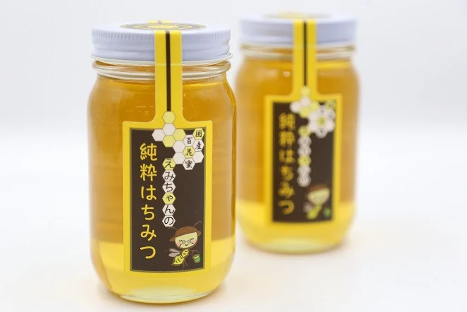 えみちゃんの純粋はちみつ 300ｇ×2