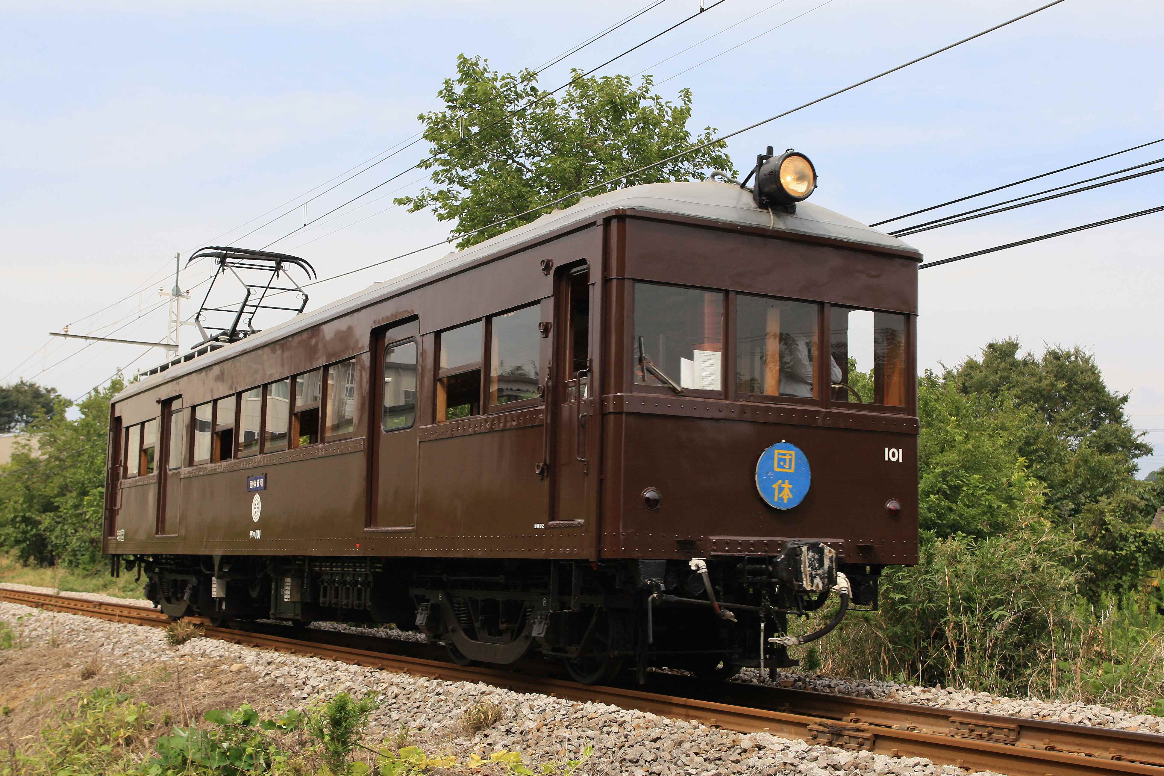 N-05 上毛電鉄の特別な電車「デハ１０１」の貸切り