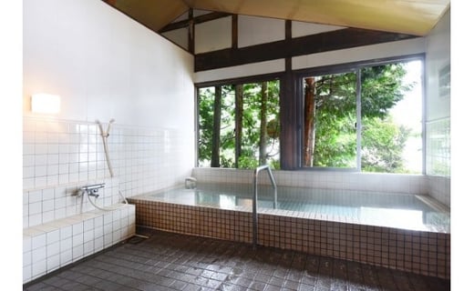 赤城山大沼湖畔 青木旅館 1泊2食プラン 1名様分 宿泊券