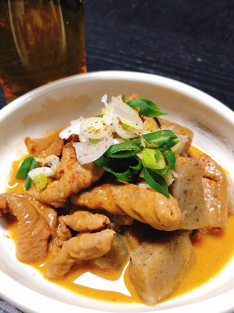 お惣菜バラエティーセット（搾菜、もつ煮込み２種）