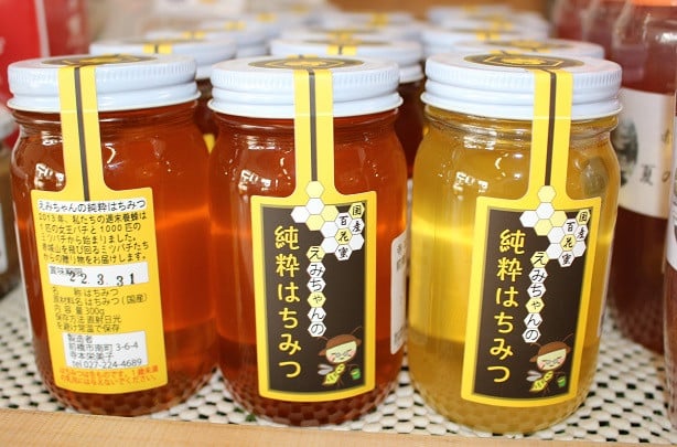 えみちゃんの純粋はちみつ 500ｇ×2