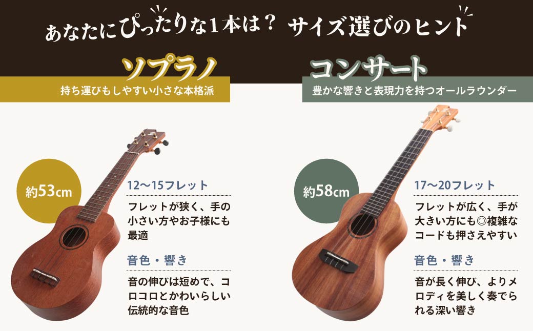 ウクレレ ゼファー アルト コンサート 桧｜ 国産 楽器 音楽 弦楽器 演奏 ウクレレ ベース おすすめ 初心者 入門 上級者  チューニング ソプラノ アルト 群馬県 前橋市