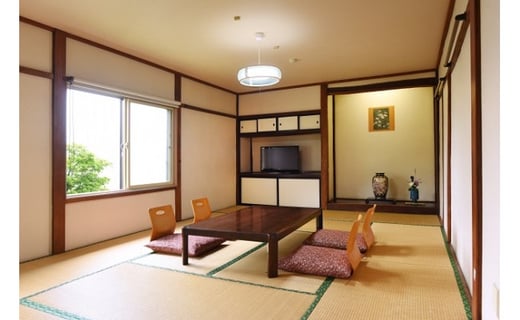 赤城山大沼湖畔 青木旅館 1泊2食プラン 1名様分 宿泊券